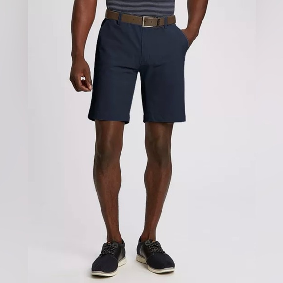 NWT Cutter & Buck Bainbridge Sport Technical Men’s Every Day Short Navy Blue 42 - Picture 1 of 13